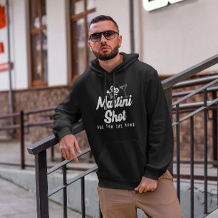 Sudadera Martini Shot - Uno para la carretera