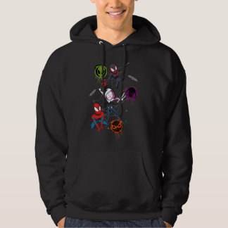 Sudadera Marvel Studios Spidey y su impresionante salón de