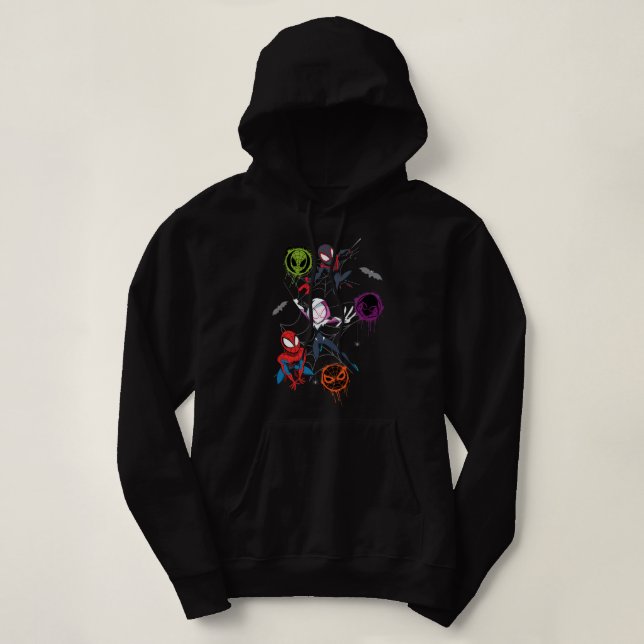 Sudadera Marvel Studios Spidey y su impresionante salón de  (Diseño del anverso)