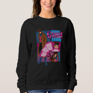 Sudadera Marvel Studios X-Men u201997 Gambit Card Throw Act