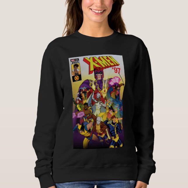 Sudadera Marvel Studios X-Men u201997 Magneto y el equipo (Anverso)
