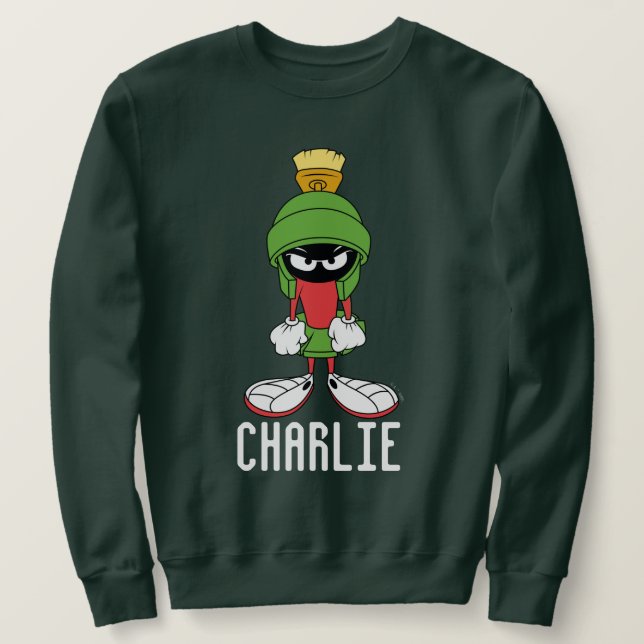 Sudadera MARVIN EL MARCIANO™ Disgustado (Anverso del diseño)
