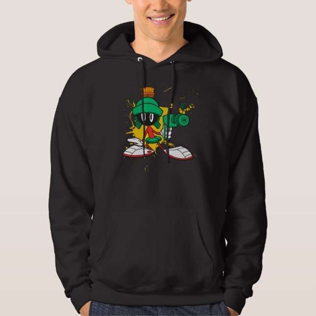 Sudadera MARVIN EL MARTIAN™ con un láser (Anverso)