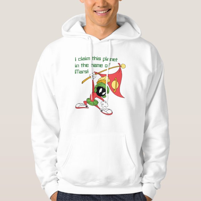 Sudadera MARVIN THE MARTIAN™ Claing Planet (Anverso)
