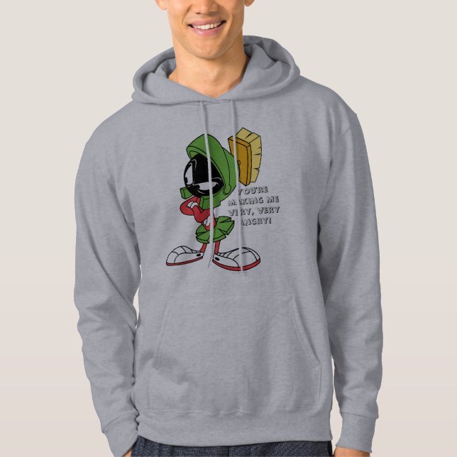 SUDADERA MARVIN THE MARTIAN™ FURIOSO (Anverso)