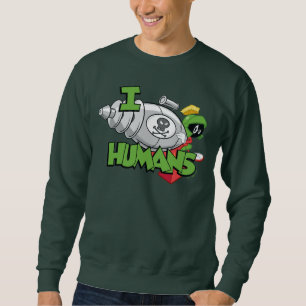 Sudadera MARVIN THE MARTIAN™ I Laser Humans