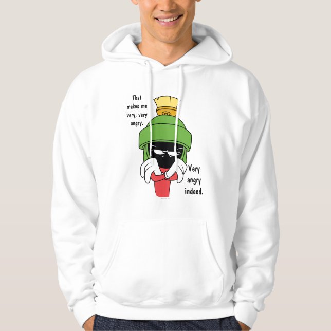 Sudadera MARVIN THE MARTIAN™ Pout (Anverso)