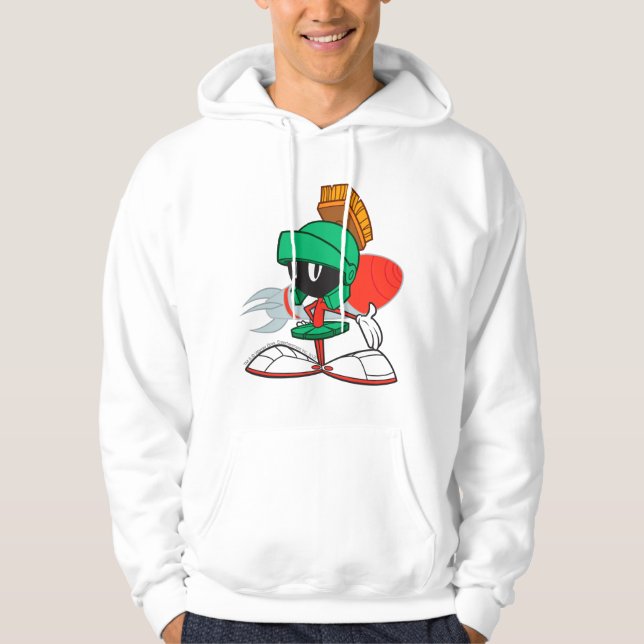 Sudadera MARVIN THE MARTIAN™ Presentando (Anverso)