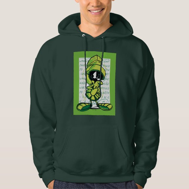 Sudadera MARVIN THE MARTIAN™ Quote Sketch (Anverso)