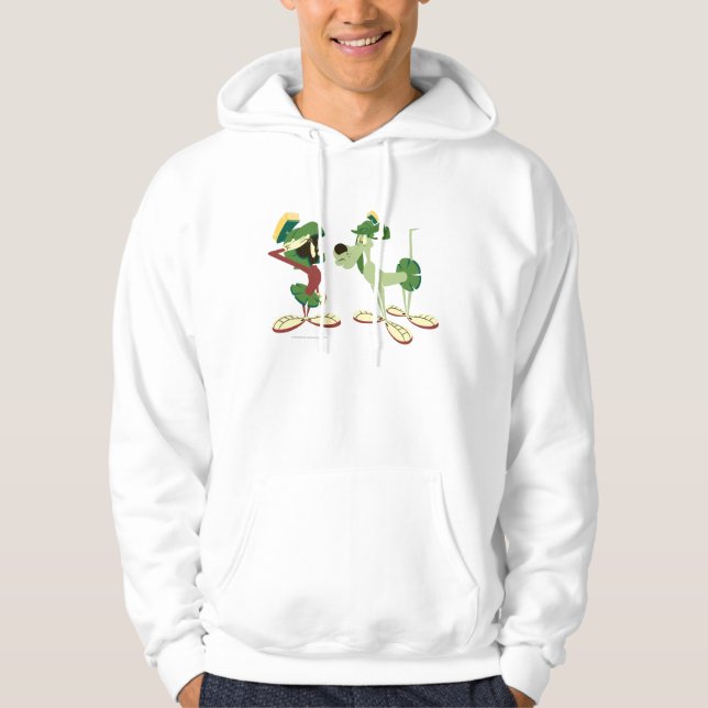 Sudadera MARVIN THE MARTIAN™ y K-9 (Anverso)