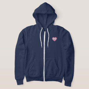 Sudadera Maryland Pink Fade Heart - Me encanta MD