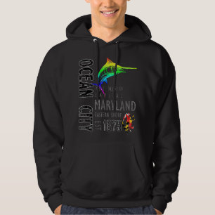 Sudadera Maryland White Marlin Capital Este S