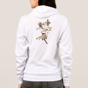 Sudadera Maryland Yellowneck Aves Audubon con flores