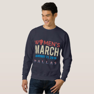 Sudadera MARZO DE LAS MUJERES 2018 Dallas 2018