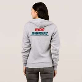 Sudadera Más allá de la camiseta aventurera