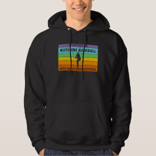 Sudadera Más bien ser béisbol con nietas Vintage Bas