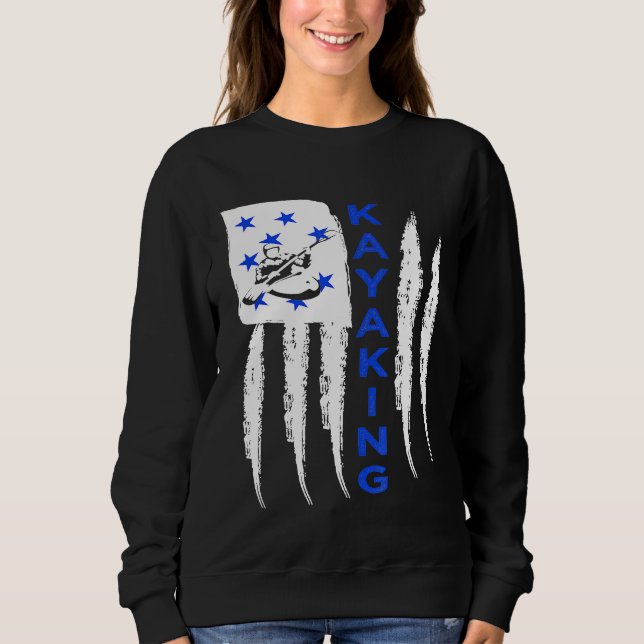 Sudadera Más Bien Sería Kayak (Anverso)