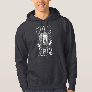 Sudadera Más café Cita de los amantes del café