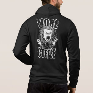 Sudadera Más café Cita de los amantes del café