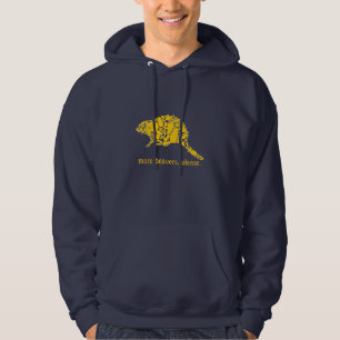 Sudadera Más castores, por favor
