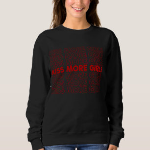 Sudadera Más Chicas del beso LGBTQ más Chica