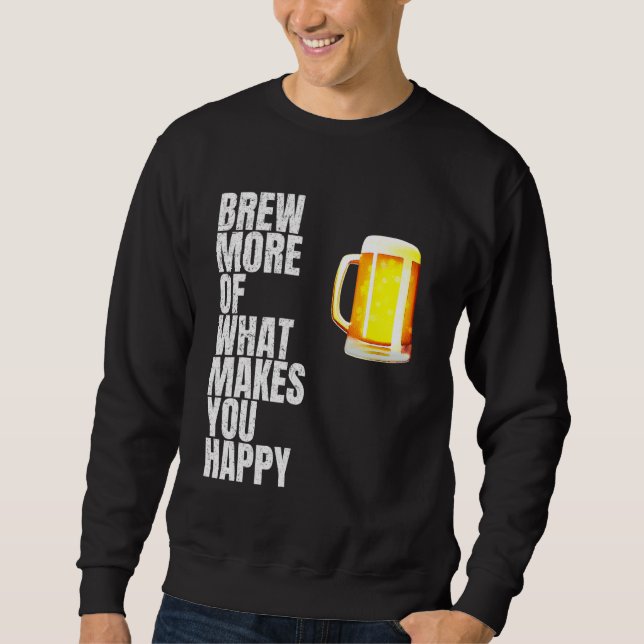 Sudadera Más De Lo Que Te Hace Feliz 1 (Anverso)