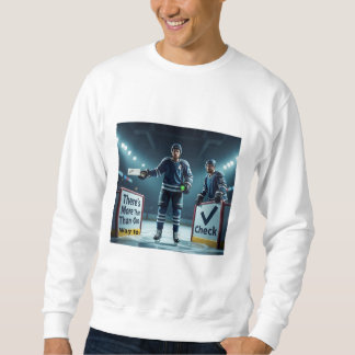 Sudadera Más de una forma de revisar hockey 
