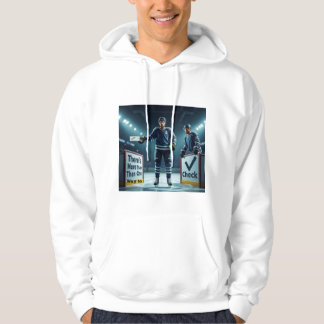 Sudadera Más de una forma de revisar hockey 