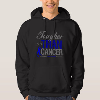 Sudadera Más duro que el cáncer - cáncer de colon