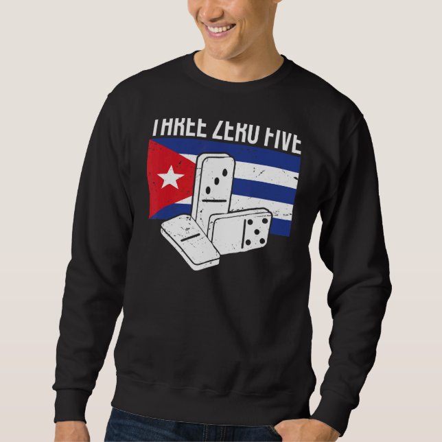 Sudadera Más en Miami (Anverso)