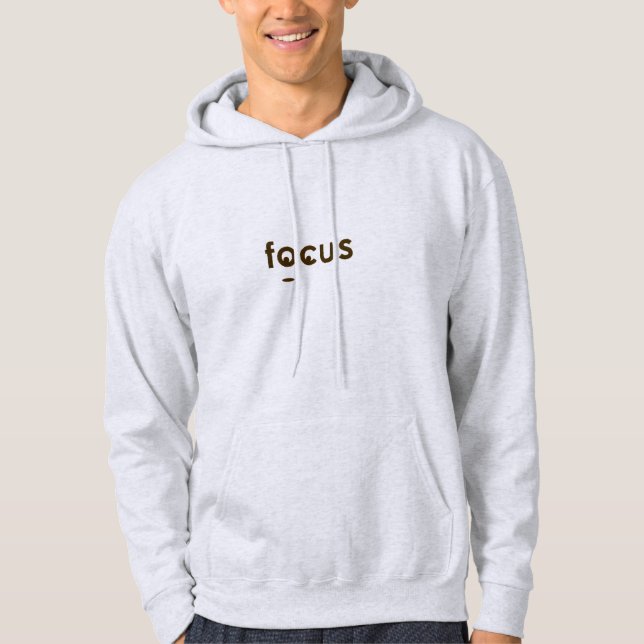 Sudadera Más Enfoque Menos Tiempo (Anverso)