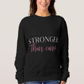 Sudadera Más fuerte que el cáncer