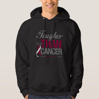 Sudadera Más fuerte que el cáncer - Cáncer de cabeza y cuel