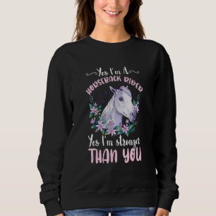 Sudadera Más Fuerte Que Tu Caballo En Carreras De Caballos