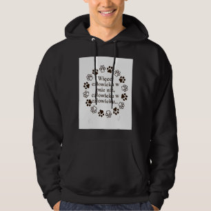 Sudadera Más humanidad en mi perro que humanidad en el huma