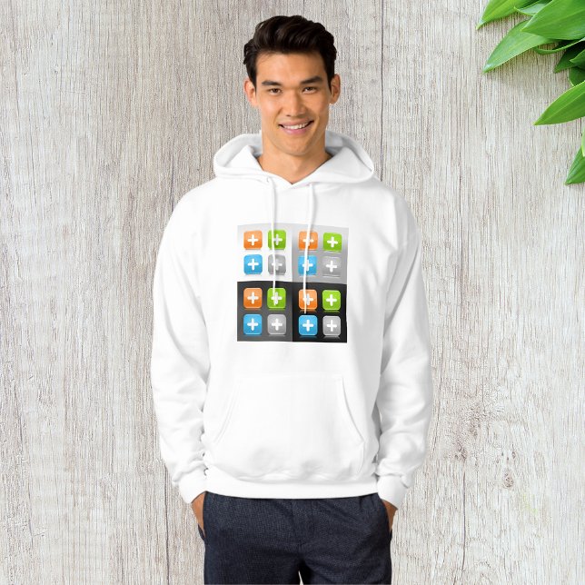Sudadera Más Icons Mens Hoodie (Subido por el creador)
