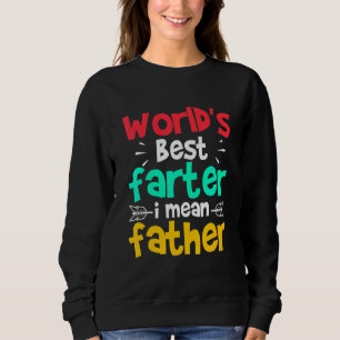 Sudadera Más lejos del mundo me refiero al Día del Padre