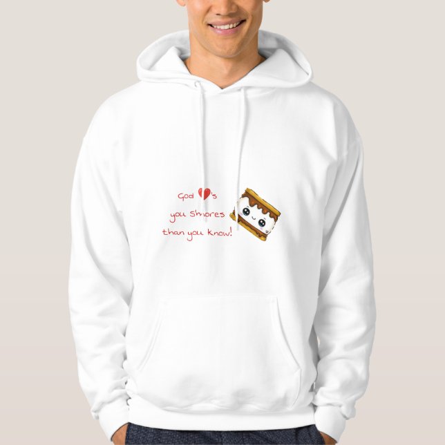 Sudadera Más malvaviscos de lo que sabes Swe (Anverso)