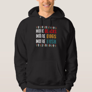 Sudadera Más negros más perros más lomo de historia negra i
