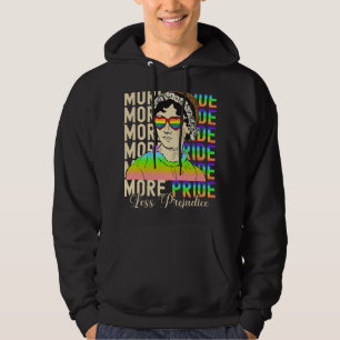Sudadera Más Orgullo Menos Prejuicio Lgbt Gay Orgullo Ally 