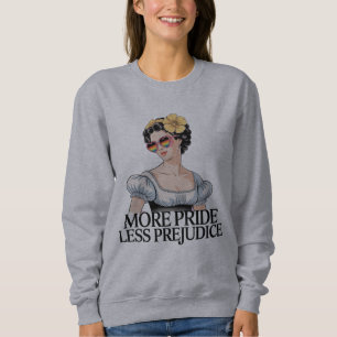 Sudadera Más Orgullo Menos Prejuicio LGBTQ Orgulloso Aliado