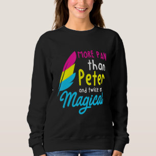 Sudadera Más Pan Que Peter - Lgbtq Panse Omnisexual Queer