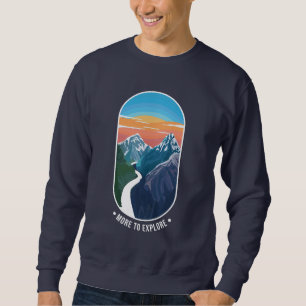 Sudadera Más para explorar