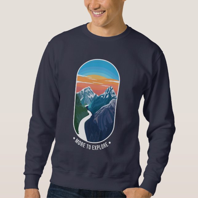 Sudadera Más para explorar (Anverso)