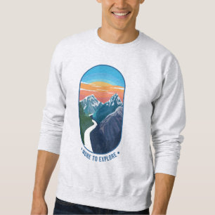 Sudadera Más para explorar