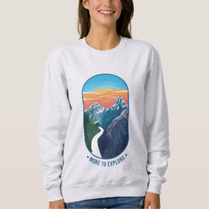 Sudadera Más para explorar