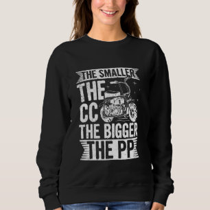 Sudadera Más pequeño CC más grande PP - Minibici Rider