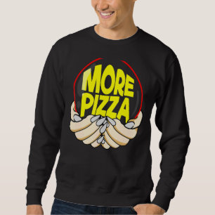 Sudadera Más pizza
