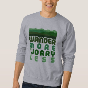 Sudadera Más preocupación menos