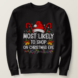 Sudadera Más Probable Comprar En Nochebuena Navidad 